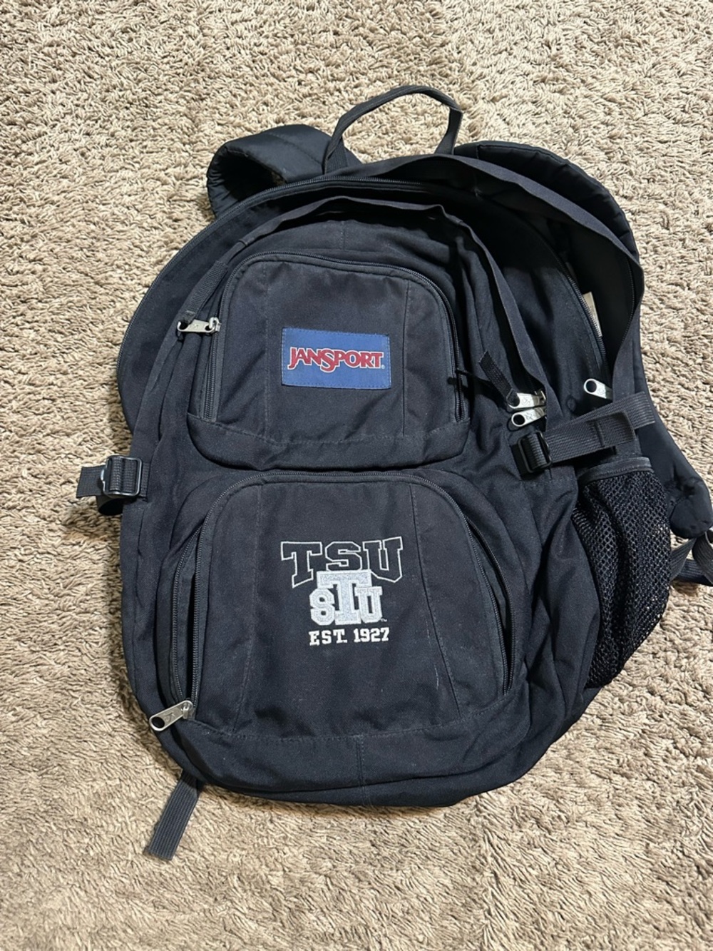 Vintage NCAA Jansport “TSU” backpack 00s